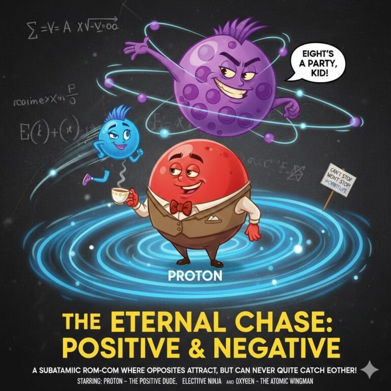 poster proton elektron